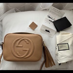 Gucci Soho Disco Rose Beige (with organizer)